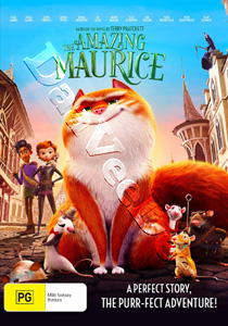 The Amazing Maurice |   DVD